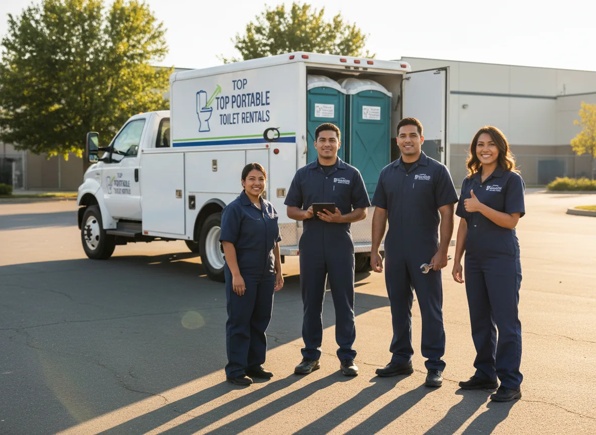 Short Term Porta Potty Rental company in Polo, IL